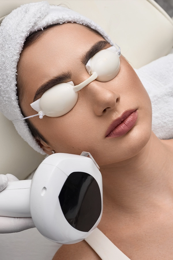 Skin rejuvenation result